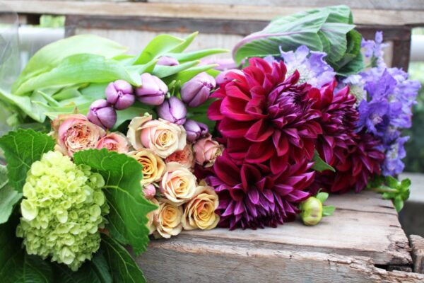 Cut Flowers Custom Order - Deposit