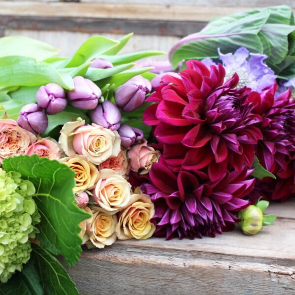 Cut Flowers Custom Order - Deposit