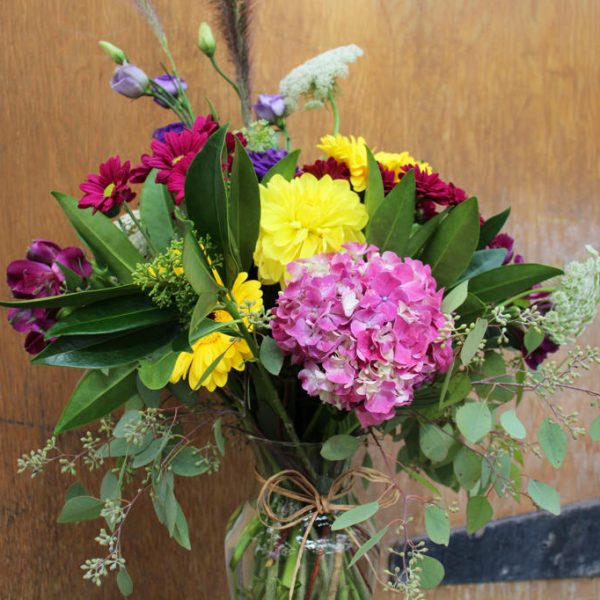 Bring Your Own Vase: Floral Workshop
