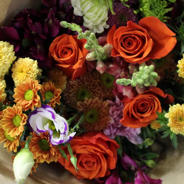 Fall Bouquet Arranging Class