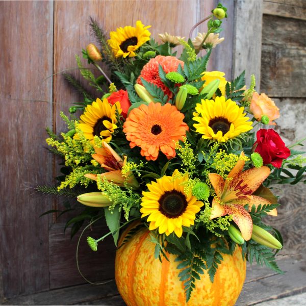 Thanksgiving Floral Centerpiece